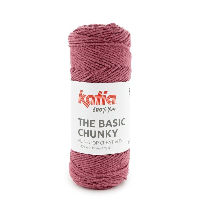 Katia The Basic Chunky 93 - Pruim