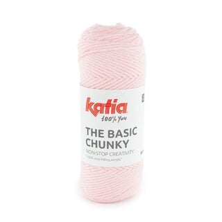 Katia The Basic Chunky 90 - Baby roze
