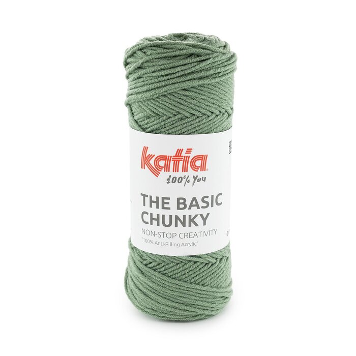 Katia The Basic Chunky 83 - Mint