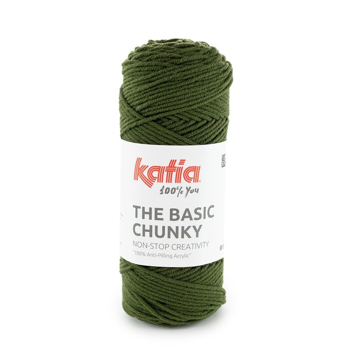 Katia The Basic Chunky 81 - Kaki