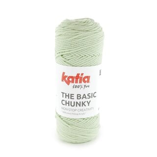 Katia The Basic Chunky 80 - Licht groen