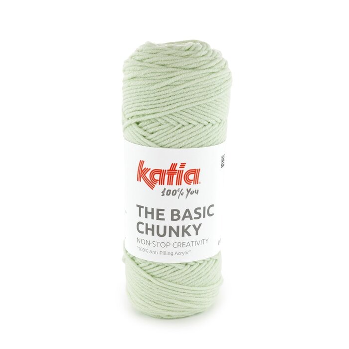 Katia The Basic Chunky 80 - Licht groen