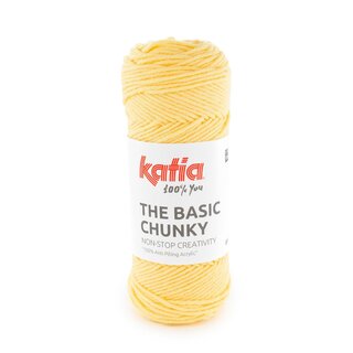 Katia The Basic Chunky 70 - Licht geel