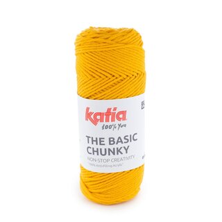 Katia The Basic Chunky 7 - Geel