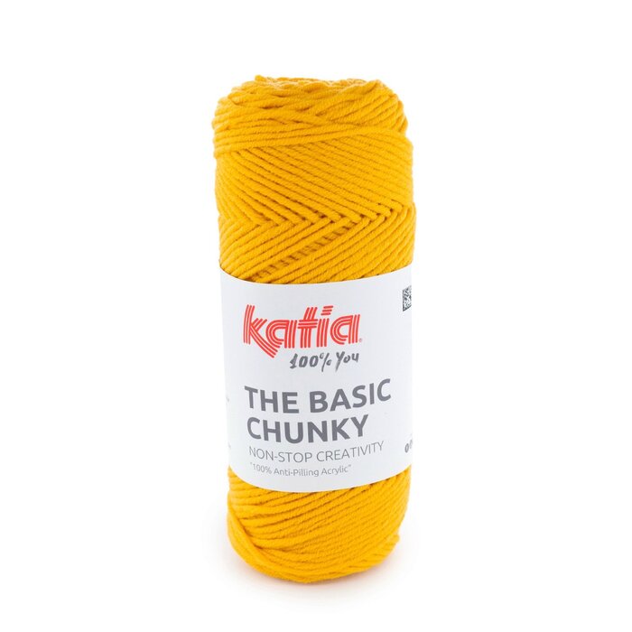 Katia The Basic Chunky 7 - Geel