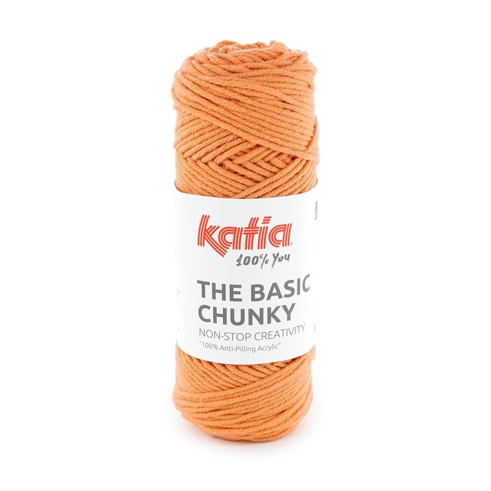 Katia The Basic Chunky 60 - Perzik