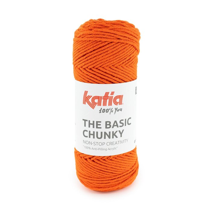 Katia The Basic Chunky 6 - Oranje