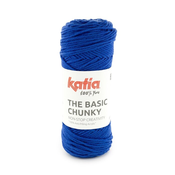 Katia The Basic Chunky 54 - Nacht blauw