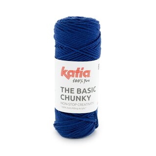 Katia The Basic Chunky 53 - Koningsblauw