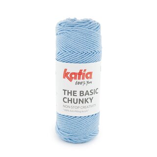 Katia The Basic Chunky 50 - Hemels blauw