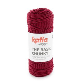 Katia The Basic Chunky 42 - Bordeauxrood