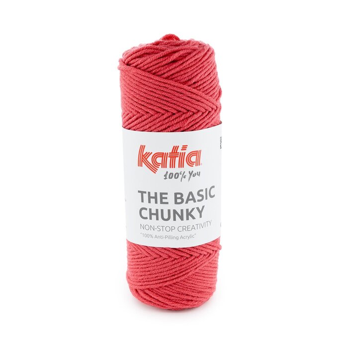 Katia The Basic Chunky 41 - Hibiscus