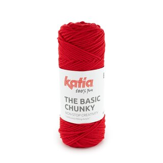 Katia The Basic Chunky 4 - Rood