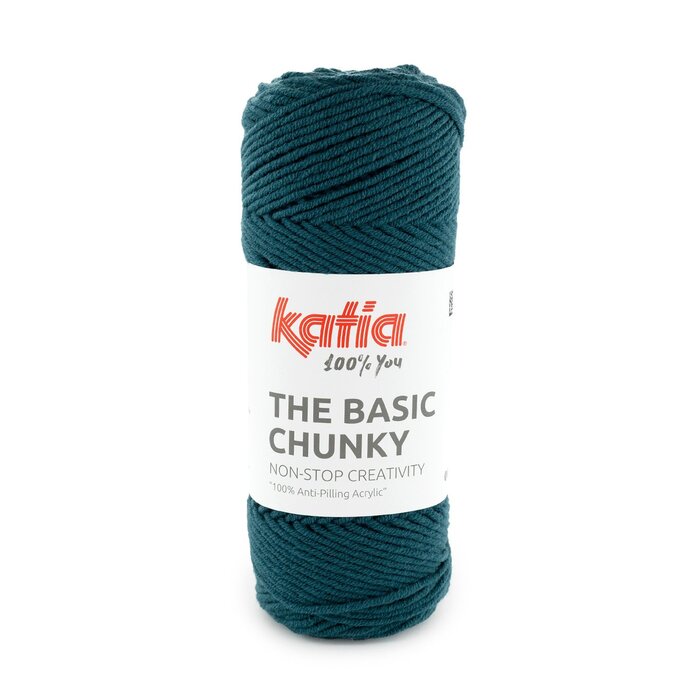 Katia The Basic Chunky 33 - Mos groen