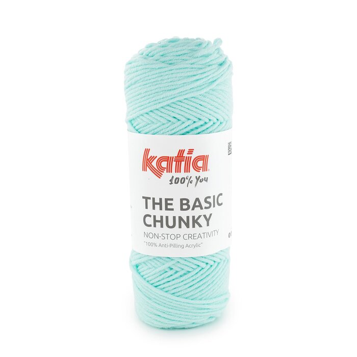 Katia The Basic Chunky 30 - Water blauw