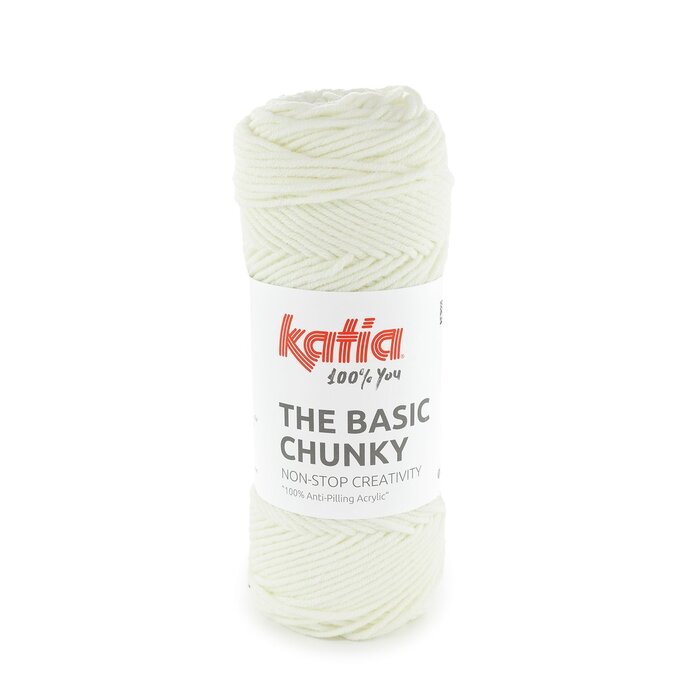 Katia The Basic Chunky 3 - Ecru