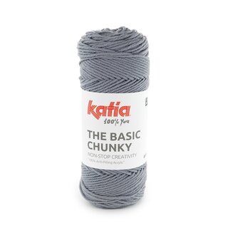 Katia The Basic Chunky 201 - Medium grijs