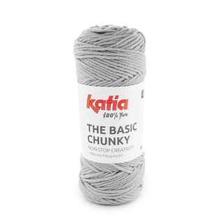 Katia The Basic Chunky 200 - Parelachtig licht grijs