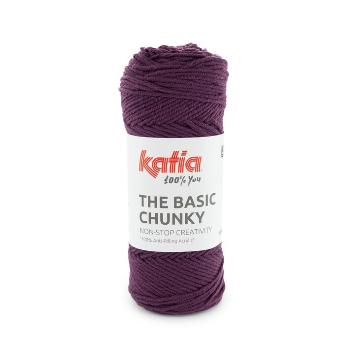 Katia The Basic Chunky 12 - Aubergine
