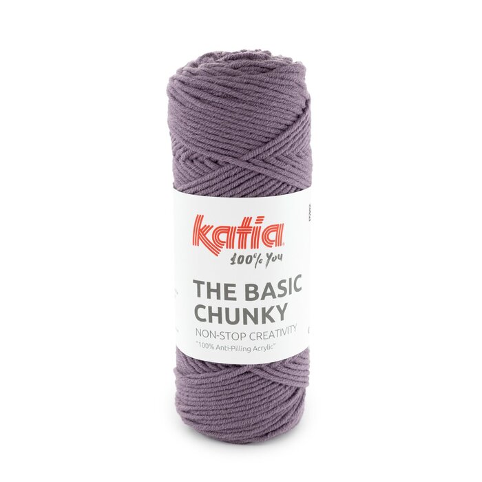 Katia The Basic Chunky 11 - Mauve