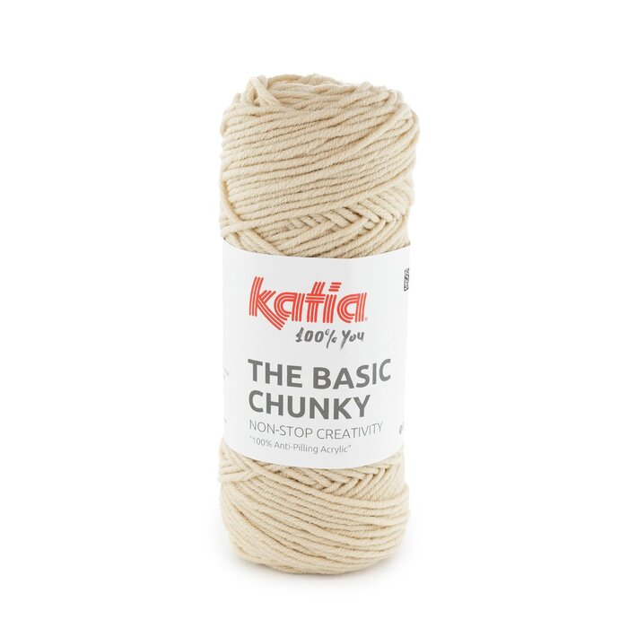 Katia The Basic Chunky 103 - Medium beige