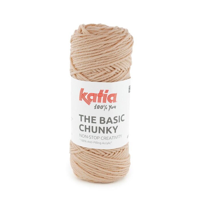 Katia The Basic Chunky 101 - Donker beige