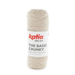 Katia The Basic Chunky 100 - Licht beige