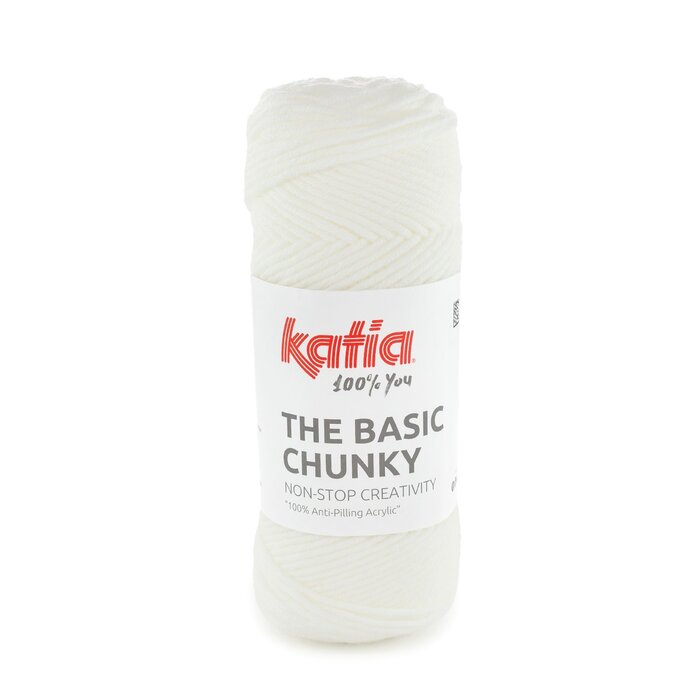 Katia The Basic Chunky 1 - Wit
