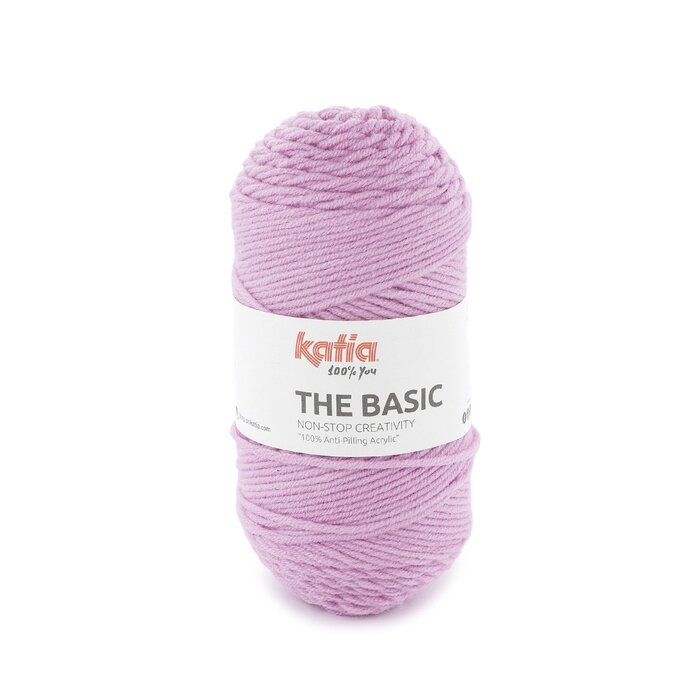 Katia The Basic 9 - Medium roze