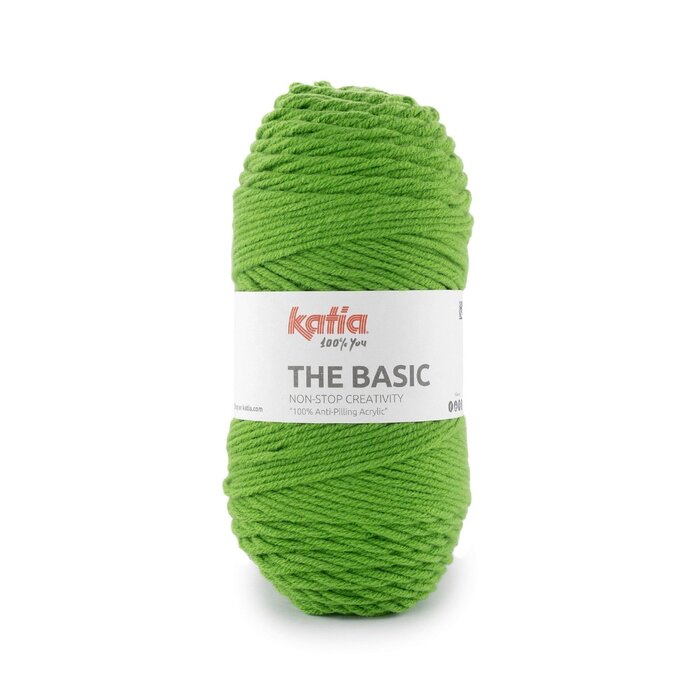 Katia The Basic 82 - Groen gras