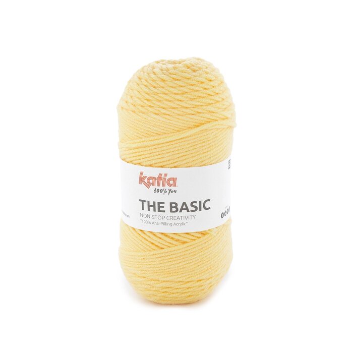 Katia The Basic 70 - Licht geel