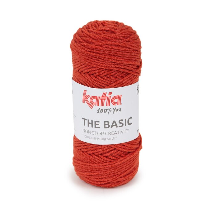 Katia The Basic 61 - Donker oranje