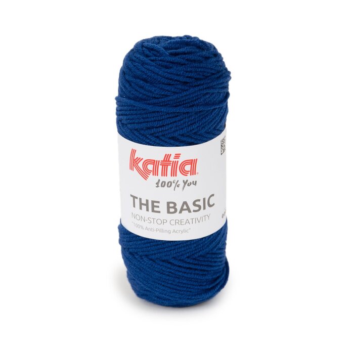 Katia The Basic 53 - Koningsblauw