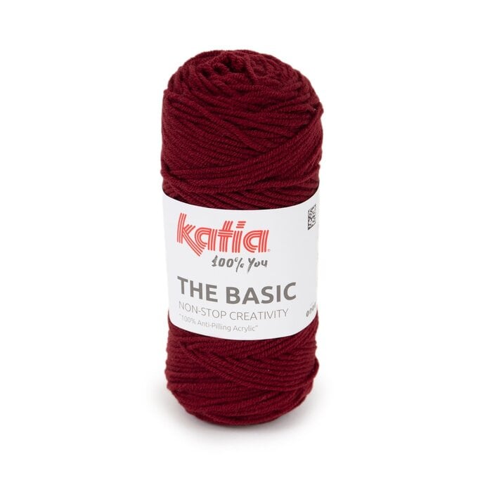 Katia The Basic 42 - Bordeauxrood