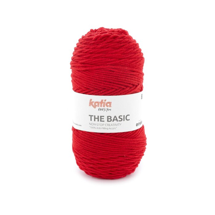 Katia The Basic 4 - Rood