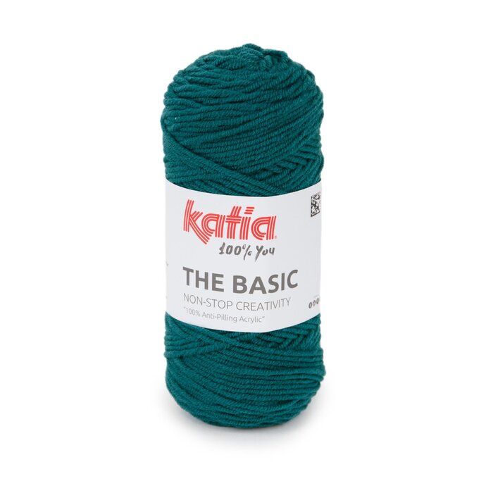 Katia The Basic 33 - Mos groen