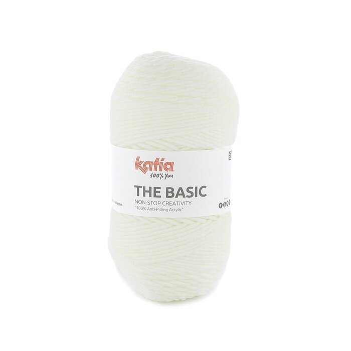 Katia The Basic 3 - Ecru