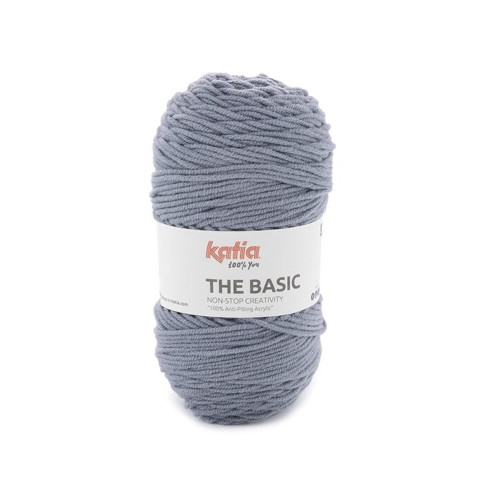 Katia The Basic 201 - Medium grijs