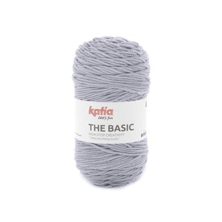 Katia The Basic 200 - Parelachtig licht grijs