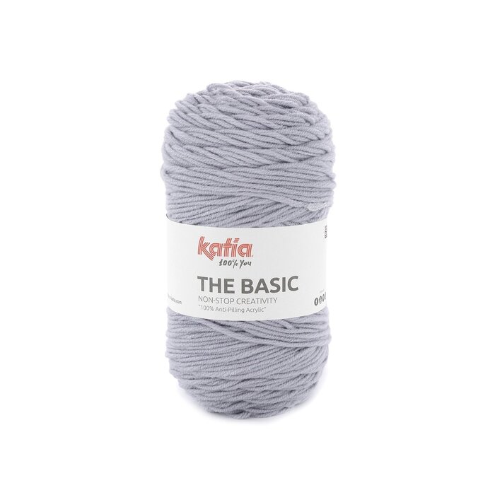 Katia The Basic 200 - Parelachtig licht grijs
