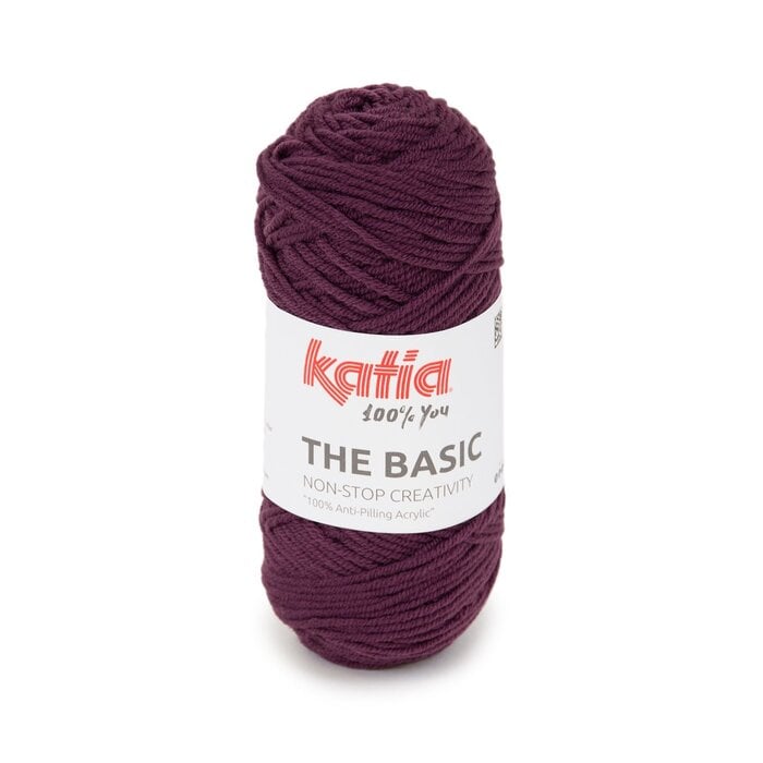Katia The Basic 12 - Aubergine
