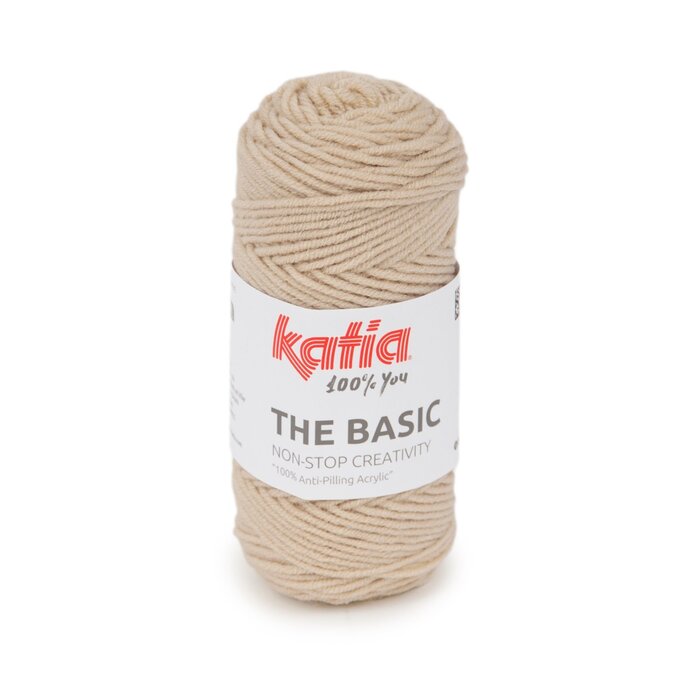 Katia The Basic 103 - Medium beige
