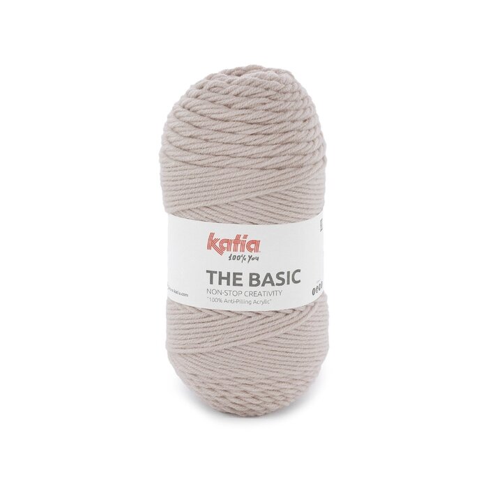Katia The Basic 100 - Licht beige