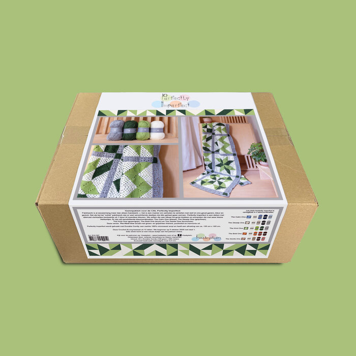 Durable Perfectly Imperfect CAL 2026 - The Kind One - Haakplein