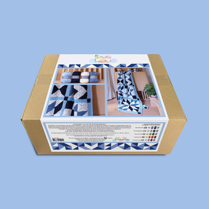 Durable Perfectly Imperfect CAL 2026 - The Calm One - Haakplein