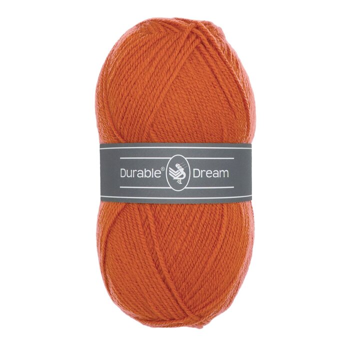 Durable Dream 2198 - Dusty Orange