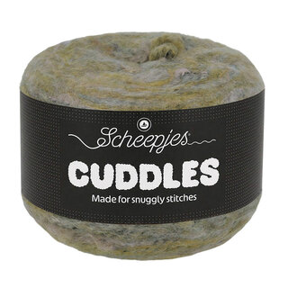Scheepjes Cuddles - 703 Café blanket