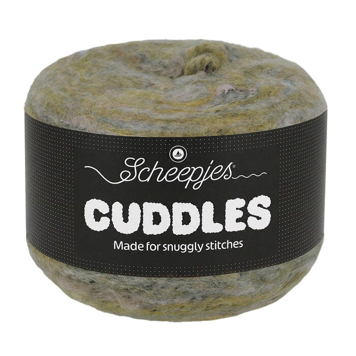Scheepjes Cuddles - 703 Café blanket