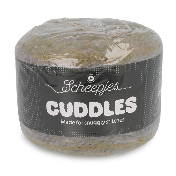 Scheepjes Cuddles - 703 Café blanket
