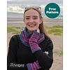 Breipatroon Berry Picker Cowl & Wrist Warmers